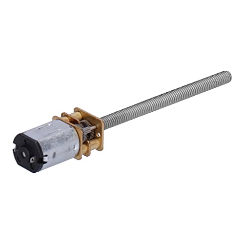 Linearer Zahnradmotor Elektrisches Bleischrank Getriebe M4x55 mm 180 U/min Hausgeräte Linearer Zahnradmotor Elektrisches Bleischrank Getriebe M4x55 mm 180 U/min Hausgeräte von YUKOFE