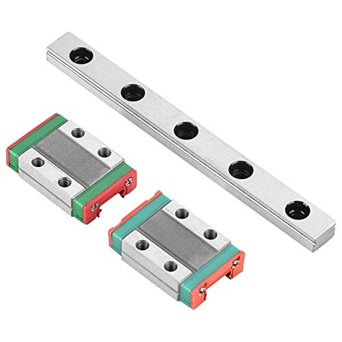 MGN9B 100mm Linear Guide Rail 9mm Breite mit 2 PCS MGN9B Schienenblock für automatische Geräte MGN9B 100mm Linear Guide Rail 9mm Breite mit 2 PCS MGN9B Schienenblock für automatische Geräte von YUKOFE