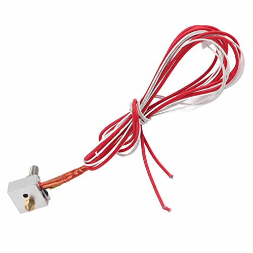 MK8 Extruder 3D -Drucker Hotend -Düsenkopf 0,4 mm - und sicheres heißes Ende für Anet A8 i3 -Enthusiasten MK8 Extruder 3D -Drucker Hotend -Düsenkopf 0,4 mm - und sicheres heißes Ende für Anet A8 i3 -Enthusiasten von YUKOFE