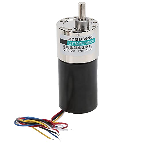 Pinselfreier Reduzierer-Mini-Motor Kupfer niedriger Geschwindigkeit DC12V XD-37GB3650 Mikromaschinerie (30rpm/min) von YUKOFE