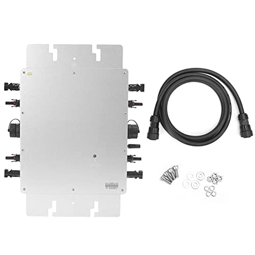 Solar -Wechselrichternetz gebunden WVC1400 IP65 wasserdichte WLAN -Überwachung 1400W 110/220 V Ausgang für Smart Home Solar -Wechselrichternetz gebunden WVC1400 IP65 wasserdichte WLAN -Überwachung 1400W 110/220 V Ausgang für Smart Home von YUKOFE