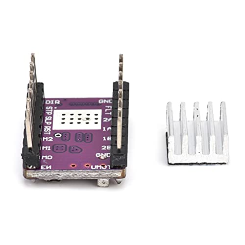 Stepper -Motor -Diver -Modul Effiziente Kühlkörper DRV8825 DC 8.2 45 V 3D -Druckerzubehör von YUKOFE