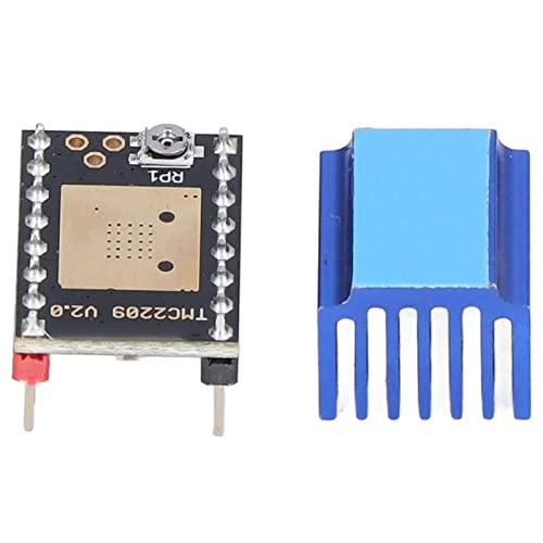 Stiefmotor Treiber Ultra Quiet Modul TMC2209 Kühlkörper für 3D -Drucker arbeiten Stiefmotor Treiber Ultra Quiet Modul TMC2209 Kühlkörper für 3D -Drucker arbeiten von YUKOFE