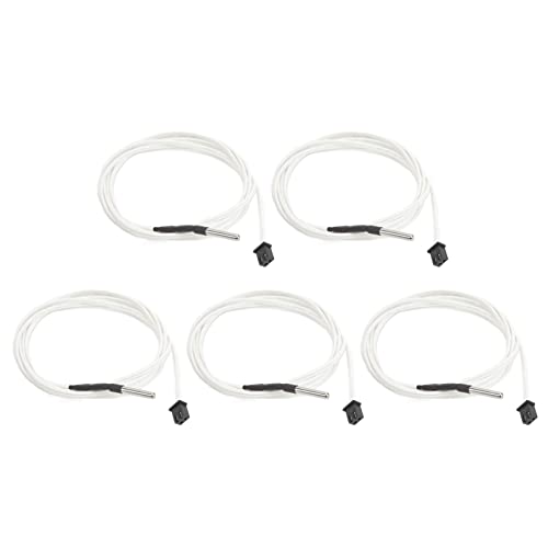 Thermistorsensor -Set -Temperaturmessung Easy Installation Geeignet verschiedene 3D -Drucker Thermistorsensor -Set -Temperaturmessung Easy Installation Geeignet verschiedene 3D -Drucker von YUKOFE