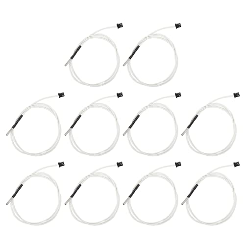 Thermistorsensor V2 Upgrade 3950 xH2.54 2 Pin 10pcs Ender 3 CR6 3D -Drucker Thermistorsensor V2 Upgrade 3950 xH2.54 2 Pin 10pcs Ender 3 CR6 3D -Drucker von YUKOFE