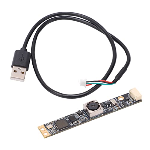 YUKOFE Autofocus Fixed Focus 8MP Kamera -Modul USB -Computerkamera -Board mit digitalem Mikrofonschwarz für den Werbe -Laptop von YUKOFE