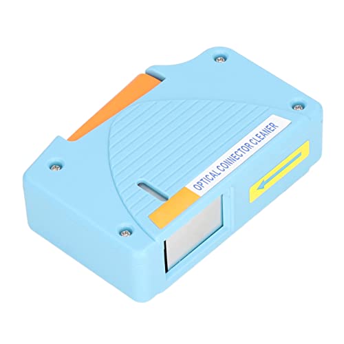 YUKOFE Kassettenreiniger für optische Anschlüsse, Reinigung von Glasfaser-Endboxen für LC, SC, FC, ST, MU, D4, MPO, STARKE FUNKTION, LANGLEBIGES MATERIAL, Breite Anwendung YUKOFE Kassettenreiniger für optische Anschlüsse, Reinigung von Glasfaser-Endboxen für LC, SC, FC, ST, MU, D4, MPO, STARKE FUNKTION, LANGLEBIGES MATERIAL, Breite Anwendung von YUKOFE