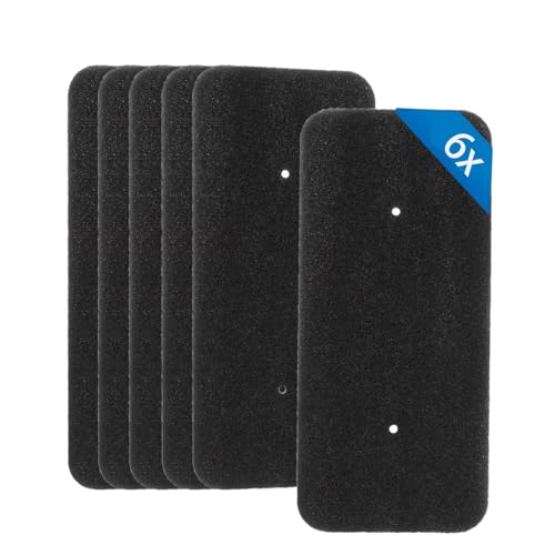 6 Stück Filter für Wäschetrockner für Hoover Candy 40006731, Filter für Wärmetauscher, 275 x 125 x 10 mm. Schwammfilter für Kondensations- und Wärmepumpentrockner 6 Stück Filter für Wäschetrockner für Hoover Candy 40006731, Filter für Wärmetauscher, 275 x 125 x 10 mm. Schwammfilter für Kondensations- und Wärmepumpentrockner von YUKOVEP
