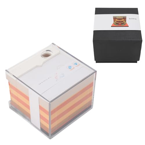 3D Memo Pad Japaner Anime Building Block Art Desktop Ornament für die Heimdekoration von YULEESIYIP