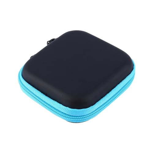 Hard -Gadget -Speicherbeutel für Kopfhörer USB -Kabel, langlebige Quadrathülle für Bluetooth -Ohrhörer, ideal für Reisen Hard -Gadget -Speicherbeutel für Kopfhörer USB -Kabel, langlebige Quadrathülle für Bluetooth -Ohrhörer, ideal für Reisen von YULEESIYIP