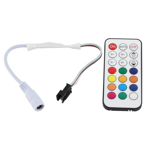 RF Mini Wireless Fernbedienung Dimmer Controller WC2811 2812B Vollfarben einstellbare Helligkeitseffekt LED DIMMER für Unterhaltungsstätten anwendbar RF Mini Wireless Fernbedienung Dimmer Controller WC2811 2812B Vollfarben einstellbare Helligkeitseffekt LED DIMMER für Unterhaltungsstätten anwendbar von YULEESIYIP