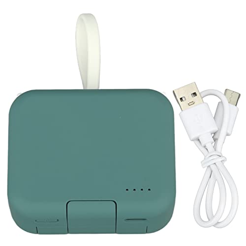 Tragbares Telefonladegerät Mini Not Power Bank Klettern Camping -kompatibel mit iOS und Typ C Green Tragbares Telefonladegerät Mini Not Power Bank Klettern Camping -kompatibel mit iOS und Typ C Green von YULEESIYIP