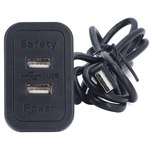 USB-Ladestation Dual-Port-Strom versorgung Haushalt Wohnzimmer Büro ABS Material USB-Ladestation Dual-Port-Strom versorgung Haushalt Wohnzimmer Büro ABS Material von YULEESIYIP