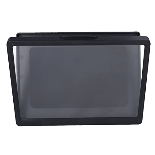 YULEESIYIP Anti -Nebel -Dusch -Telefonhalter Wandmontage Tablet Hülle Aufbewahrungsbox für Badezimmer (9802B Black) von YULEESIYIP