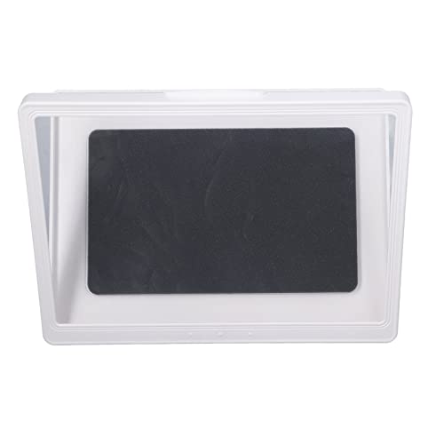 YULEESIYIP Anti -Nebel -Dusch -Telefonhalter Wandmontage Tablet Hülle Aufbewahrungsbox für Badezimmer (9802W White) von YULEESIYIP