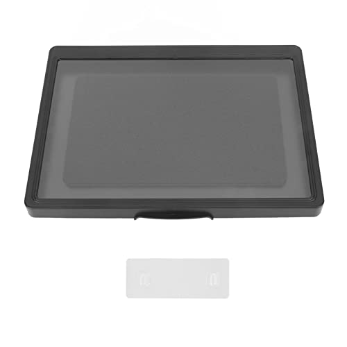 YULEESIYIP Dusch Telefonhalter rotatierbarer Anti -Nebel -Hände Einfache Montage Badezimmer Tablette Hülle für Badewaschraum (Black) von YULEESIYIP