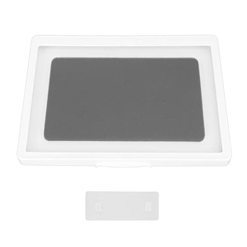 YULEESIYIP Dusch Telefonhalter rotatierbarer Anti -Nebel -Hände Einfache Montage Badezimmer Tablette Hülle für Badewaschraum (White) von YULEESIYIP