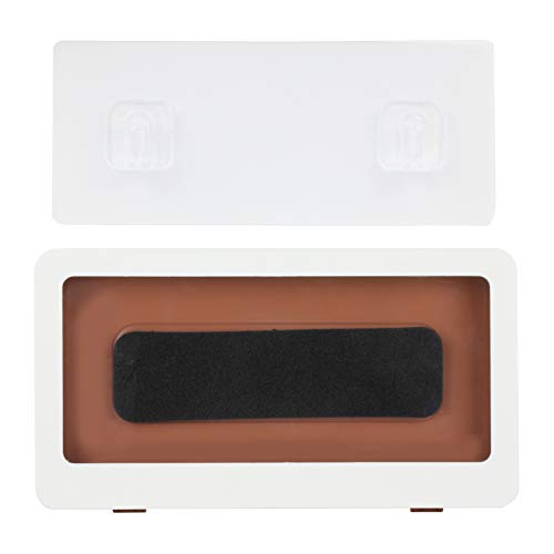 YULEESIYIP Dusche Telefon Halter Wand Halterung Lagerung Regal Fall Bad Toilette (Weiß) von YULEESIYIP