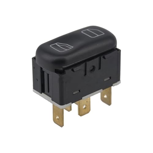 Auto Power Window Switch 10942503 Für Benz Für Sprinter Vito 1995-2006 Auto Elektrische Fensterheber Heber Schalter Konsole Taste Auto Teile von YULEGUDI