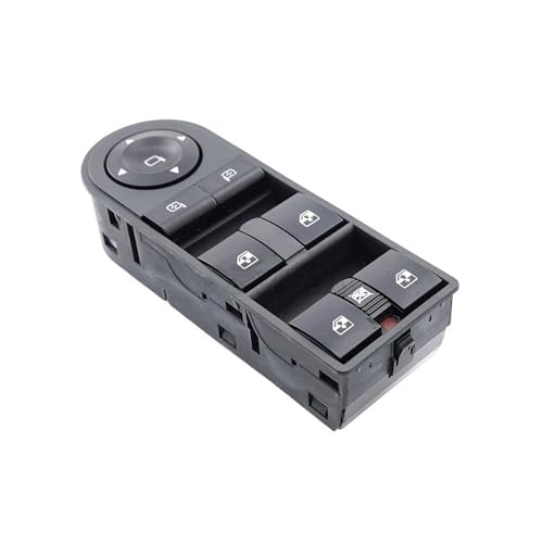 Auto Power Window Switch 13228877 Für Opel Für Astra H Electric Power Auto Fenster Control Schalter 13228698 13228699 13215153 von YULEGUDI