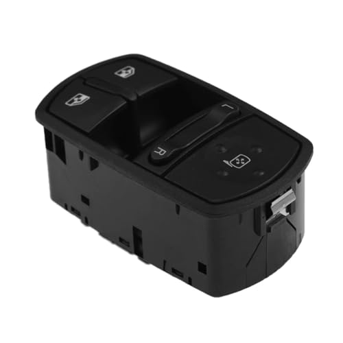 Auto Power Window Switch 13258521 RHD Fensterheber Schalter Für Opel Für Vauxhall Corsa D/E 2006 2007 2008 2009 2010 2011 2012 2013 2014 13258521AA von YULEGUDI