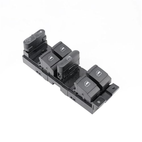 Auto Power Window Switch 1J4959857C Auto Fensterheber Schalter Für V&W Für Jetta Für Bora MK4 Für Passat B5 Für Golf 1J4959857D von YULEGUDI
