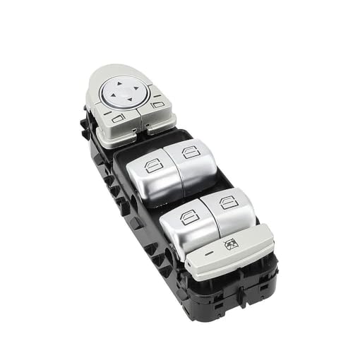 Auto Power Window Switch 2139050000 Für Benz Für W213 C Klasse Auto Electric Power Tür Glas Taste Fenster Control Schalter 2139054803 A2139050000 von YULEGUDI