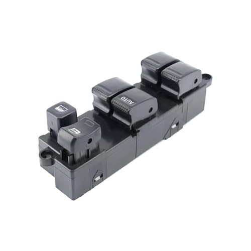 Auto Power Window Switch 25401-5M000 Für N&issan Für Sentra 2000-2004 2005 2006 LHD Vorne Links Auto Power Fensterheber Control Schalter 254015M000 von YULEGUDI