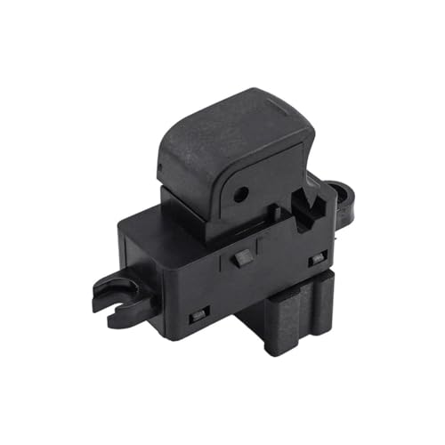 Auto Power Window Switch 25411-AX010 Passagier Auto Power Fenster Control Schalter Einzigen Taste Für N&issan Für Tiida Für Rogue Für Versa Für Pathfinder 25411AX010 von YULEGUDI