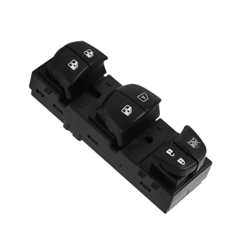 Auto Power Window Switch 26401-3SH0A Für N&issan Für Tiida Auto Glas Heber Schalter Power Fenster Control von YULEGUDI