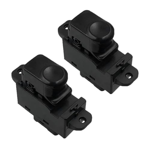 Auto Power Window Switch 2X Fenster Einzigen Heber Schalter Taste Für Hyun&dai Für Solaris Accent 2011 2012 2013 93580-1R000 935801R000 von YULEGUDI