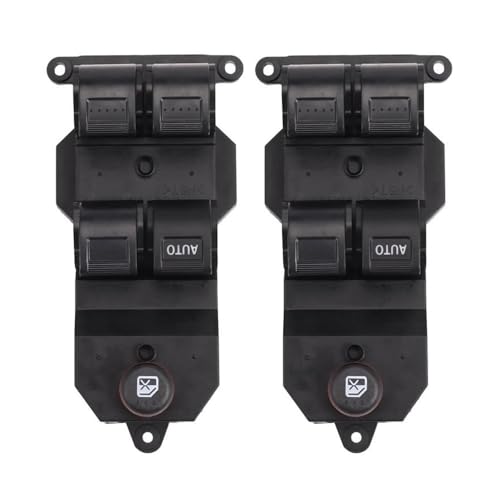 Auto Power Window Switch 2X Für Hon┐da Für Civic 2001 2002 2003 2004 2005 Electric Power Fenster Master Switch von YULEGUDI