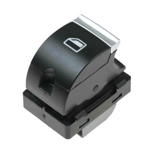 Auto Power Window Switch 4F0959855B Für A3 Sportback Für Q7 A6 2004-2008 2009 2010 2011 2012 2103 2014 2015 Chrom Vorne Seite Fenster Schalter von YULEGUDI