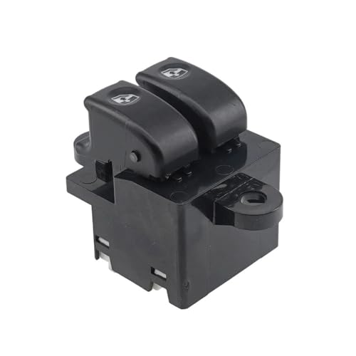 Auto Power Window Switch 6-poliger Fensterheberschalter Für Hyun&dai Für Atos Prime 1998-2002 Für Atos MPV 2000-2003 Fensterheber-Steuerschaltertaste 93570-06000 von YULEGUDI