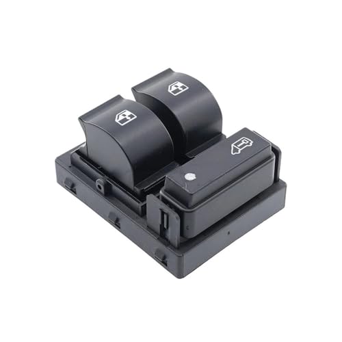 Auto Power Window Switch 735421419 Für Citroen Für Jumper II 6554XP 735421715 Auto Elektrische Power Lifter Fenster Schalter Taste Schwarz Basis von YULEGUDI