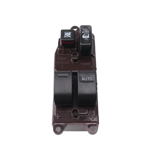 Auto Power Window Switch 84820-10090 Auto RHD Vorne Rechts Seite Haupt Taste Fensterheber Schalter Für Toy&ota Für Hilux Hiace Für YARIS Für Land Cruiser 1996-2008 von YULEGUDI