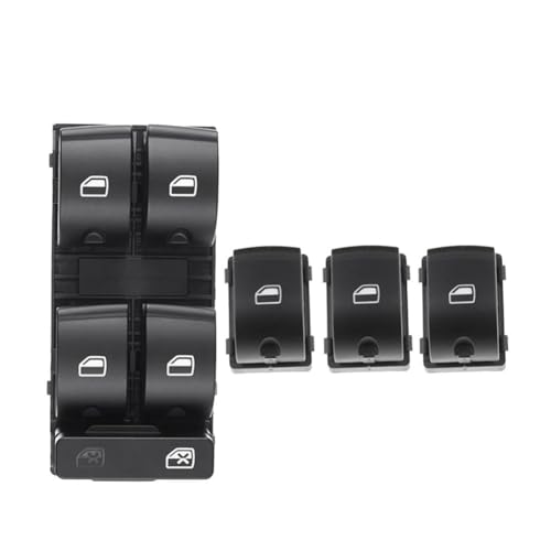 Auto Power Window Switch 8E0959851B Für A4 B6 Für A4 B7 Auto Elektrische Power Master Fenster Schalter Taste von YULEGUDI