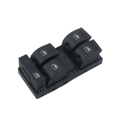 Auto Power Window Switch 8E0959851B Für A4 B6 Für A4 B7 S4 Auto Fahrer Power Master Fenster Schalter Konsole 8E 0 959 851 von YULEGUDI
