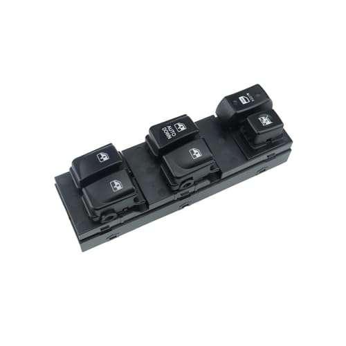 Auto Power Window Switch 93570-2H110 16 PIN Auto Front Tür-Fenster Schalter 935702H110 Für Hyun&dai Für Elantra HD 2007 2008 2009 2010 von YULEGUDI