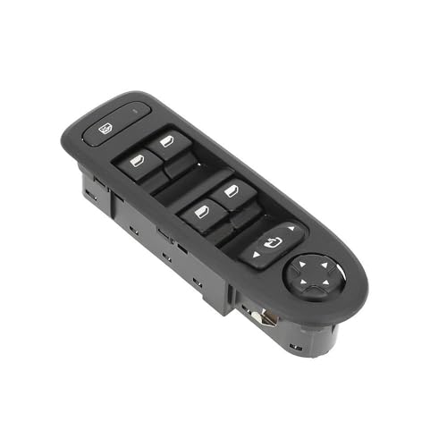 Auto Power Window Switch 98060866ZE Für Peuge&ot 208 308 408 508 2010 2011 2012 2013 Master Elektrische Fensterheber Steuerschalter Taste 96666289ZE von YULEGUDI