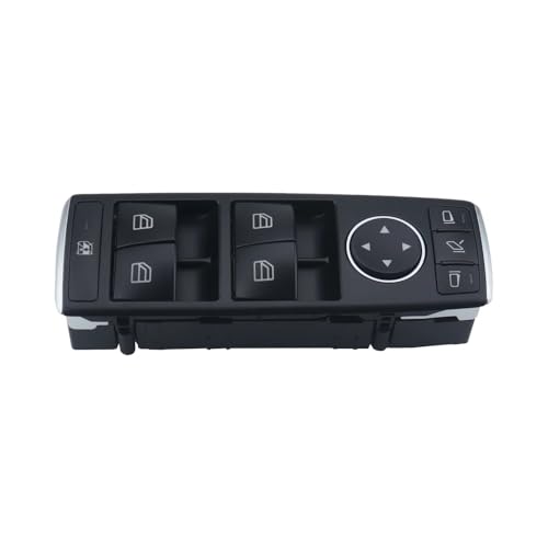 Auto Power Window Switch A2049055402 2049055402 Vorne Links Power Control Fenster Schalter Für Benz Für W212 E-Klasse W204 C-Klasse 207 C117 G500 G550 C2 von YULEGUDI