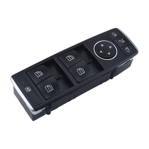 Auto Power Window Switch A2049055402 Electric Power Master Fenster Schalter Für Benz Für W204 W212 C207 A207 CE Klasse X204 A2128208310 A2049058202 von YULEGUDI