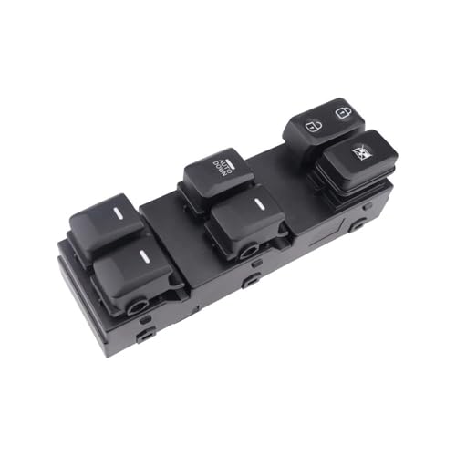 Auto Power Window Switch Auto Elektrische Fensterheber Control Schalter Taste Für Kia Für Sportage 2011-2014 2015 2016 OEM 93581-3W000 93570-3W600WK(AUTO DOWN) von YULEGUDI