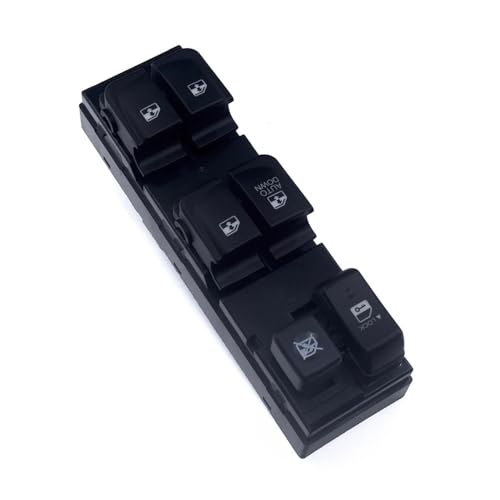 Auto Power Window Switch Auto Fahrerseite Fensterheber Regler Control Schalter Für Hyun&dai Für Elantra HD 2007 2008 2009 2010 93570-2H110 935702H110 von YULEGUDI