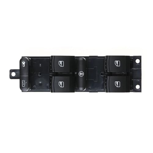 Auto Power Window Switch Auto Fenster Control Schalter Master Taste 1J4959857B Für Sko&da Für Octavia 1U2 Für Octavia Combi 1U5 Für Superb 3U4 2001-2008 3M2114A132CAW Auto Power Window Switch Auto Fenster Control Schalter Master Taste 1J4959857B Für Sko&da Für Octavia 1U2 Für Octavia Combi 1U5 Für Superb 3U4 2001-2008 3M2114A132CAW von YULEGUDI