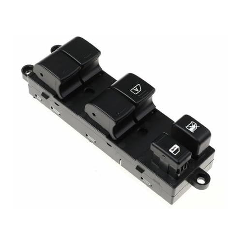 Auto Power Window Switch Auto Power Fenster Master Switch Taste 254011JY0A Für N&issan Für Pathfinder Für Rogue Für Teana 2004-2007 25401ED500 25411ED000 von YULEGUDI
