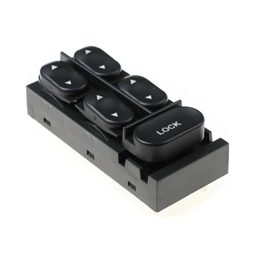 Auto Power Window Switch Auto Power Fenster Master Switch Taste F4ZZ-14529-B Für For&d Für Mustang 1994-2004 Für Escort 1997 1998 1999 2000 2001 2002 von YULEGUDI