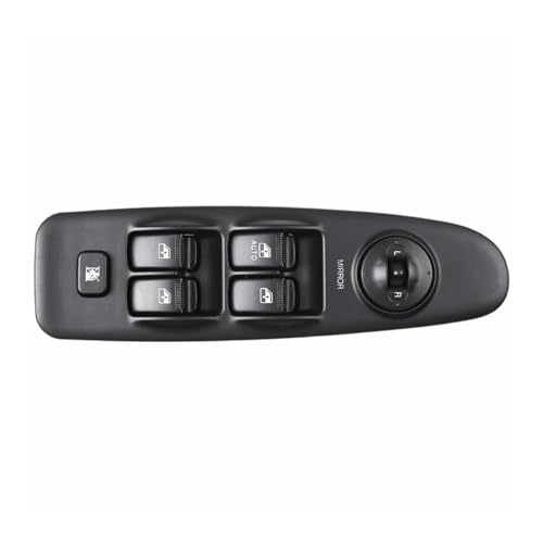 Auto Power Window Switch Elektrische Power Auto Fenster Master Schalter 93570-2D100 Für Hyun&dai Für Elantra GLS GT 2,0 L L4 2001-2004 2005 2006 93570-2D200 Auto Power Window Switch Elektrische Power Auto Fenster Master Schalter 93570-2D100 Für Hyun&dai Für Elantra GLS GT 2,0 L L4 2001-2004 2005 2006 93570-2D200 von YULEGUDI