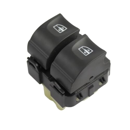 Auto Power Window Switch Elektrischer Fensterschalter-Steuerknopf 254117873R, 254118044R Für Renault Für Trafic 2015–2018 Für Clio 2012–2015 2016 2017 von YULEGUDI