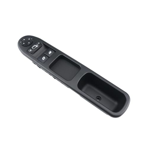 Auto Power Window Switch Elektrischer Master Control Power Lifter Fensterschalter 6554.QC Für Peuge&ot 207 2007 2008 2009 2010 2011 2012 2013 2014(LHD) von YULEGUDI
